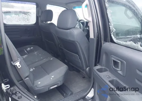 2011 Honda Ridgeline Rts из США, поврежденный, VIN 5FPYK1F46BB007317